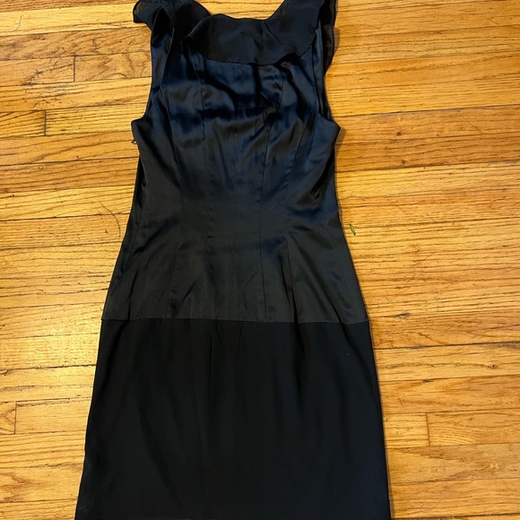 Elegant Mackage dress ,combination silk and polyester size XS - Picture 2 of 10